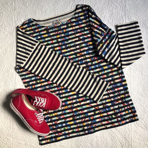 J. Crew Tops - ❤️ Michael De Feo Watercolor Top